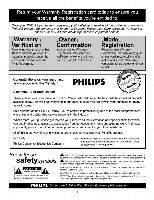 Philips 32PS60B TV Operating Manual